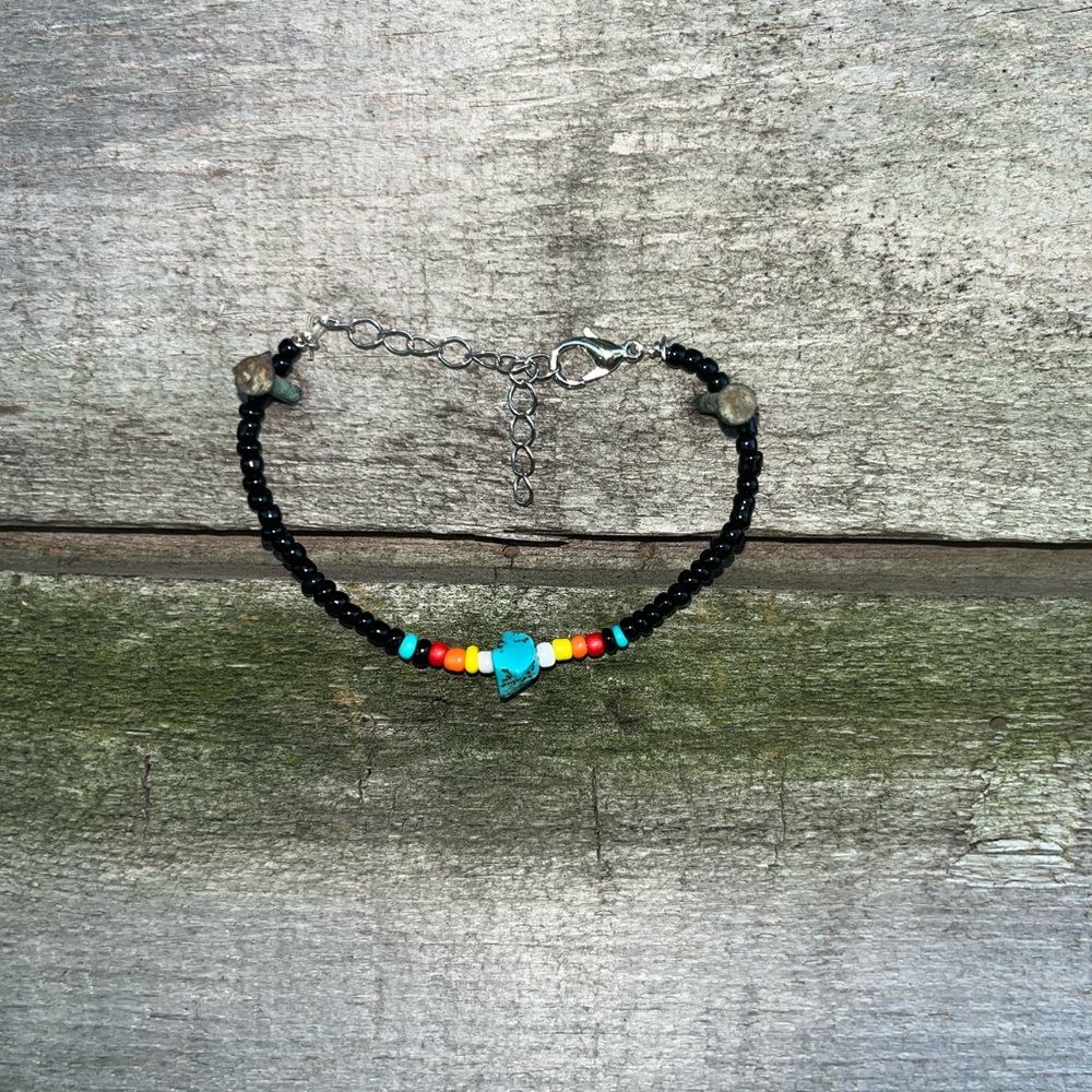 Handmade Multicolor Beaded Bracelet